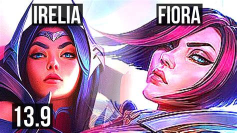 The highest win rate and pick rate Irelia Build. . Irelia vs fiora